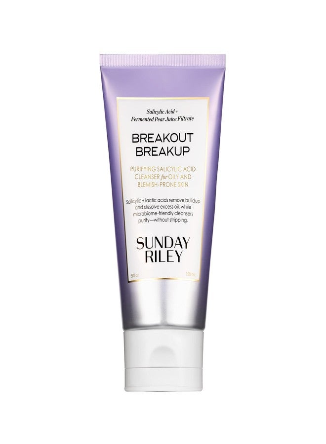 Sunday Riley Breakout Breakup Salicylic Acid Cleanser for Blemish-Prone Skin - Image 1